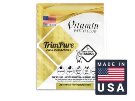 How TrimPure Gold Patch works – transdermal patch delivering fat-burning nutrients directly through the skin